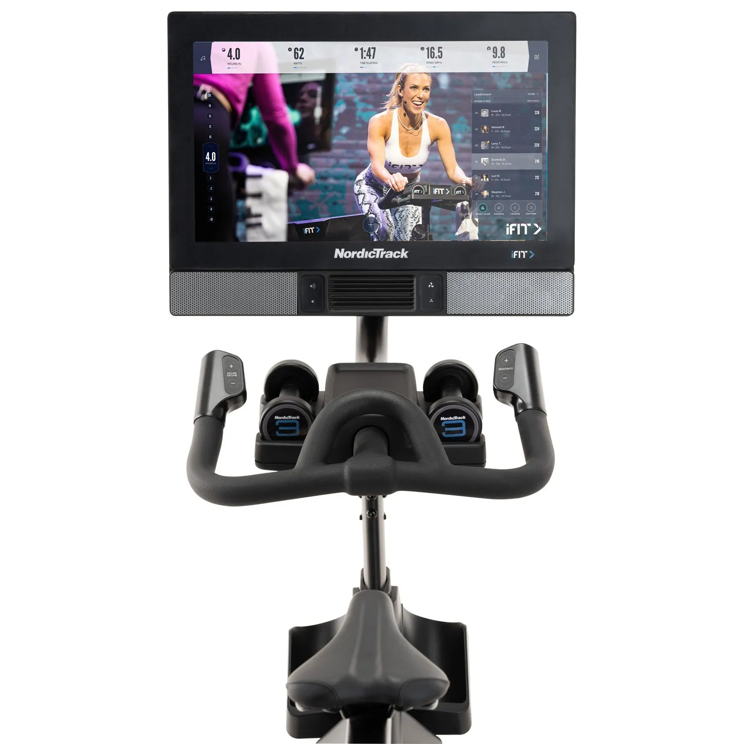 NordicTrack - S22i Studio Bike, Indoor Bikes
