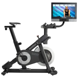 Simple. Smart. Powerful. NordicTrack - S22i Studio Bike A Smarter Choice, Fixed Barbell Set, Sandbag weight training, Gym towel microfiber