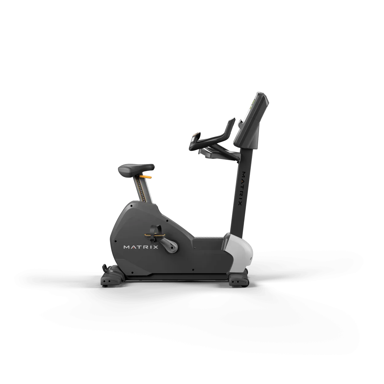 Performance Upright Cycle with Premium LED Console, Sandbags,Battleropes