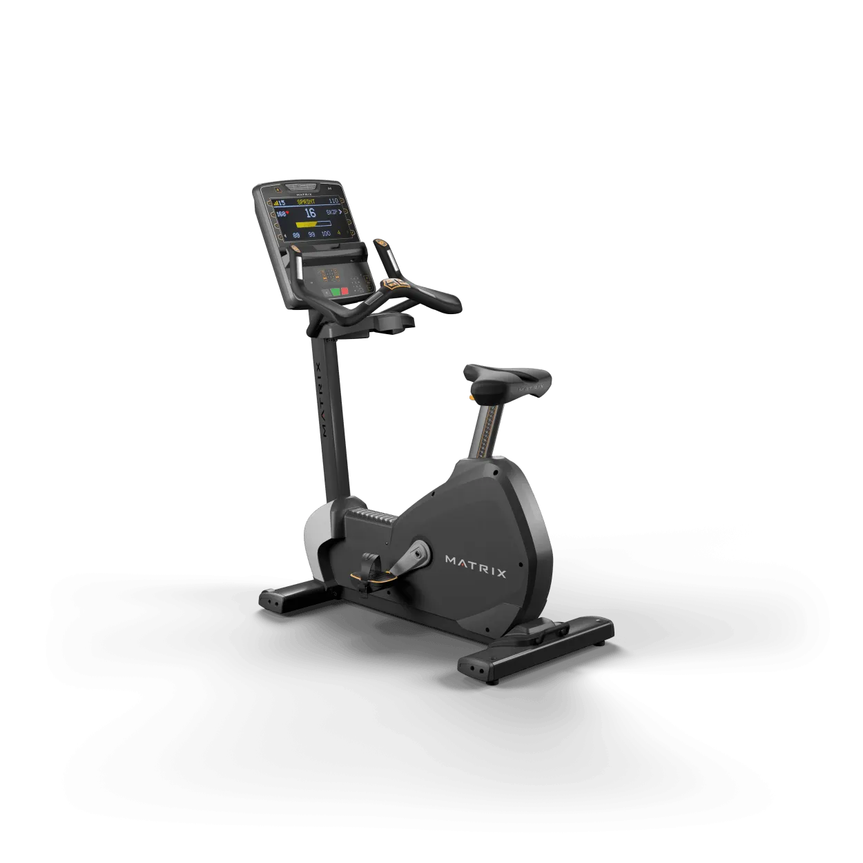 Simple. Smart. Powerful. Performance Upright Cycle with Premium LED Console Discover the Difference, Bundles, GPS running watch