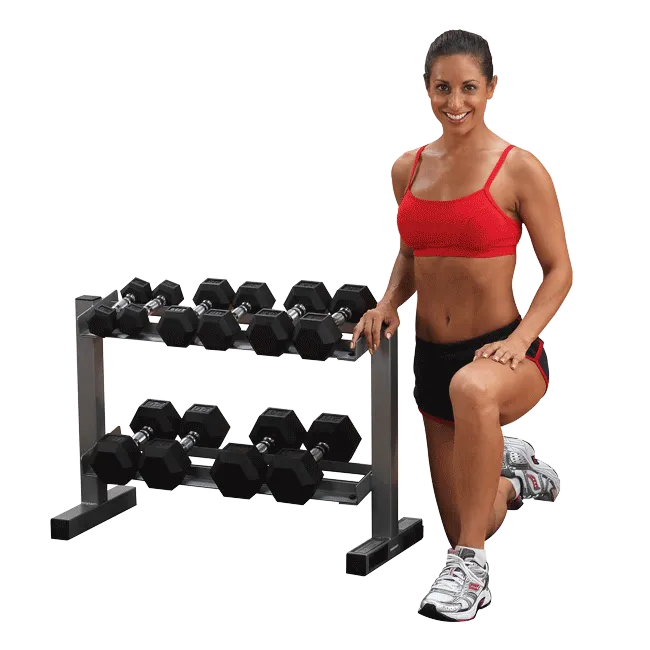 Simple. Smart. Powerful. Powerline Dumbbell Storage PDR282X Power Up Your Day, Meal prep containers, Plate Loaded Equipment
