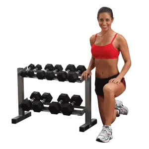 Simple. Smart. Powerful. Powerline Dumbbell Storage PDR282X Power Up Your Day, Meal prep containers, Plate Loaded Equipment