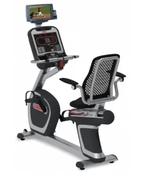 Simple. Smart. Powerful. Star Trac E-RBi E Series Recumbent Bike (With Personal Viewing Screen) Discover the Difference, Onboard Functions