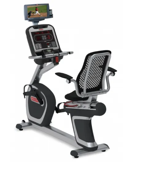 Simple. Smart. Powerful. Star Trac E-RBi E Series Recumbent Bike (With Personal Viewing Screen) Discover the Difference, Onboard Functions