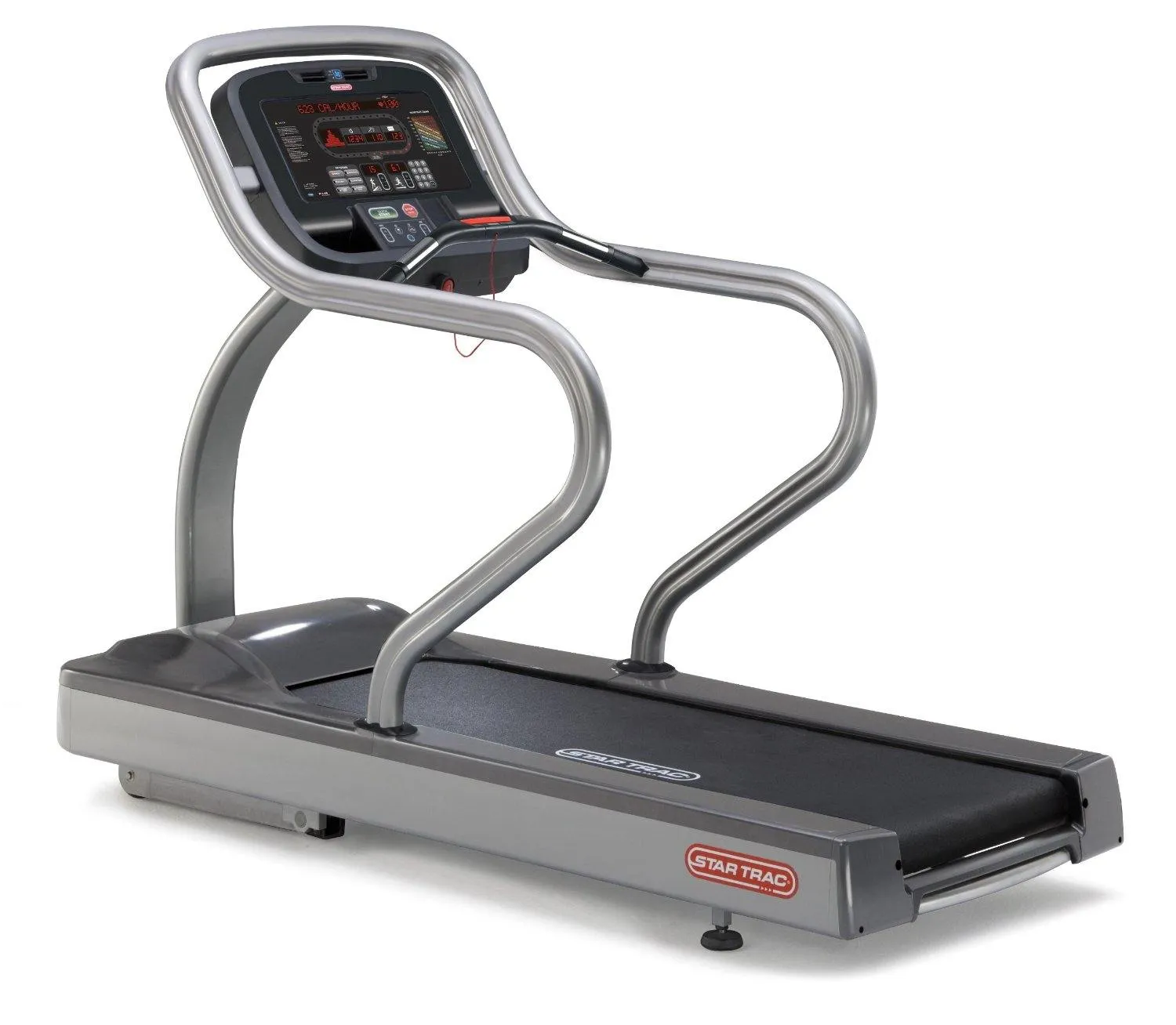 Simple. Smart. Powerful. Star Trac E-TR E Series Treadmill Everyday Low Price, Bars