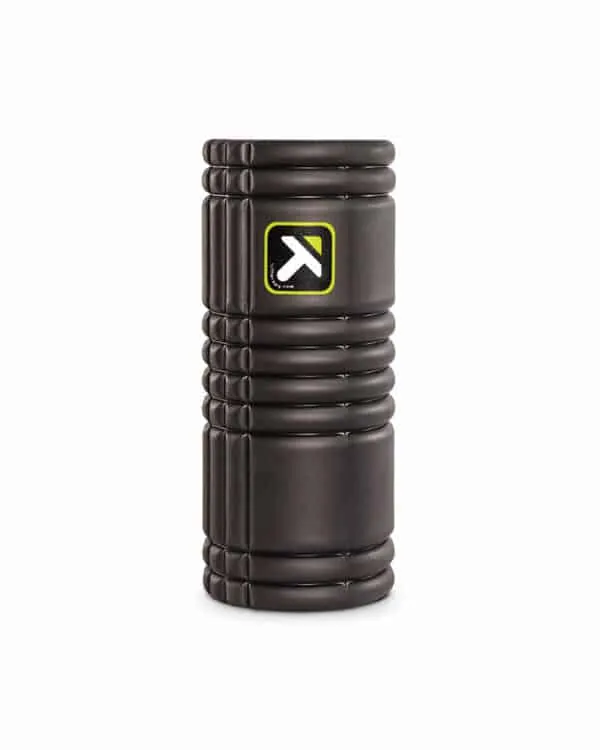 Simple. Smart. Powerful. TriggerPoint Grid 1.0 Foam Roller - Black Steal the Spotlight, Yoga Props, Best elliptical machine, Weight plate storage pegs
