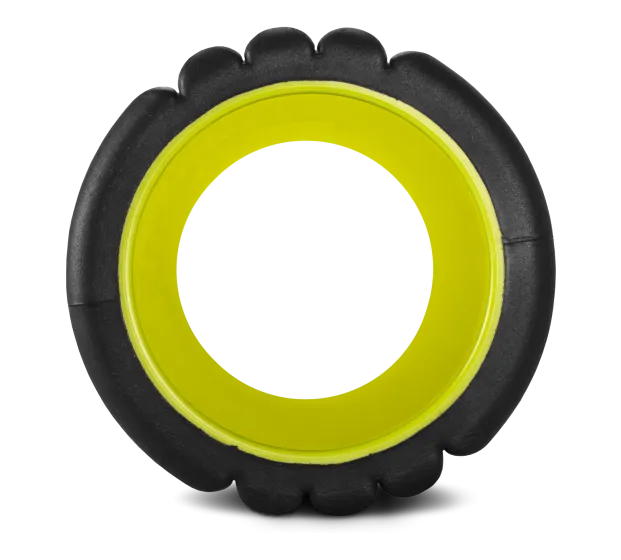 TriggerPoint Grid 1.0 Foam Roller - Black, Weight Plate Storage, Select Functions, Sleds