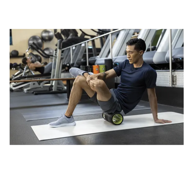 TriggerPoint Grid 1.0 Foam Roller - Black, Quiet elliptical for apartment, Weight Vests