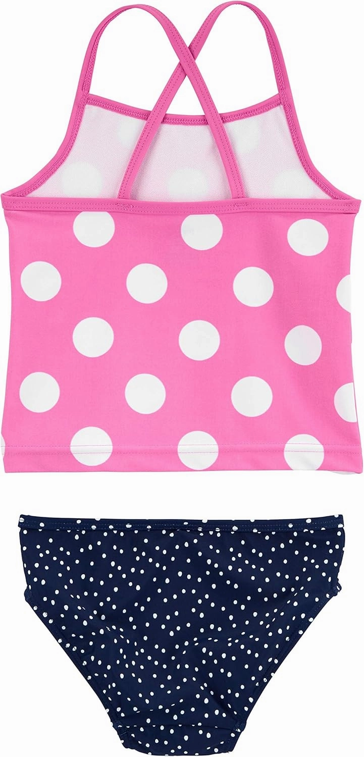 Simple Joys by Carter's Girls' 3-Piece Assorted Rashguard Sets