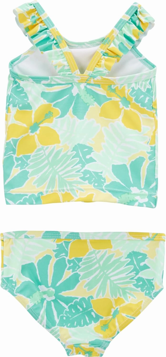Simple Joys by Carter's Girls' 3-Piece Assorted Rashguard Sets