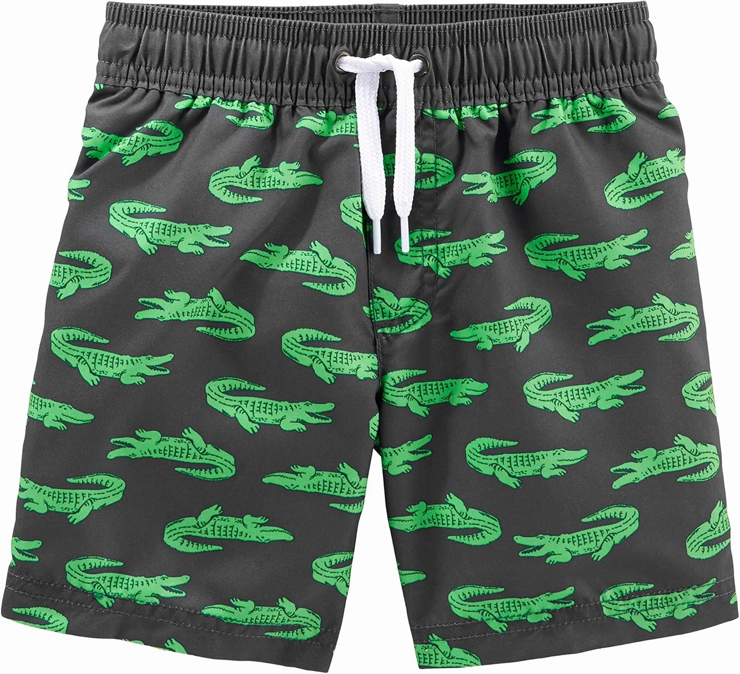 Simple Joys by Carter's Toddlers and Baby Boys' Swimsuit Trunk and Rashguard Set