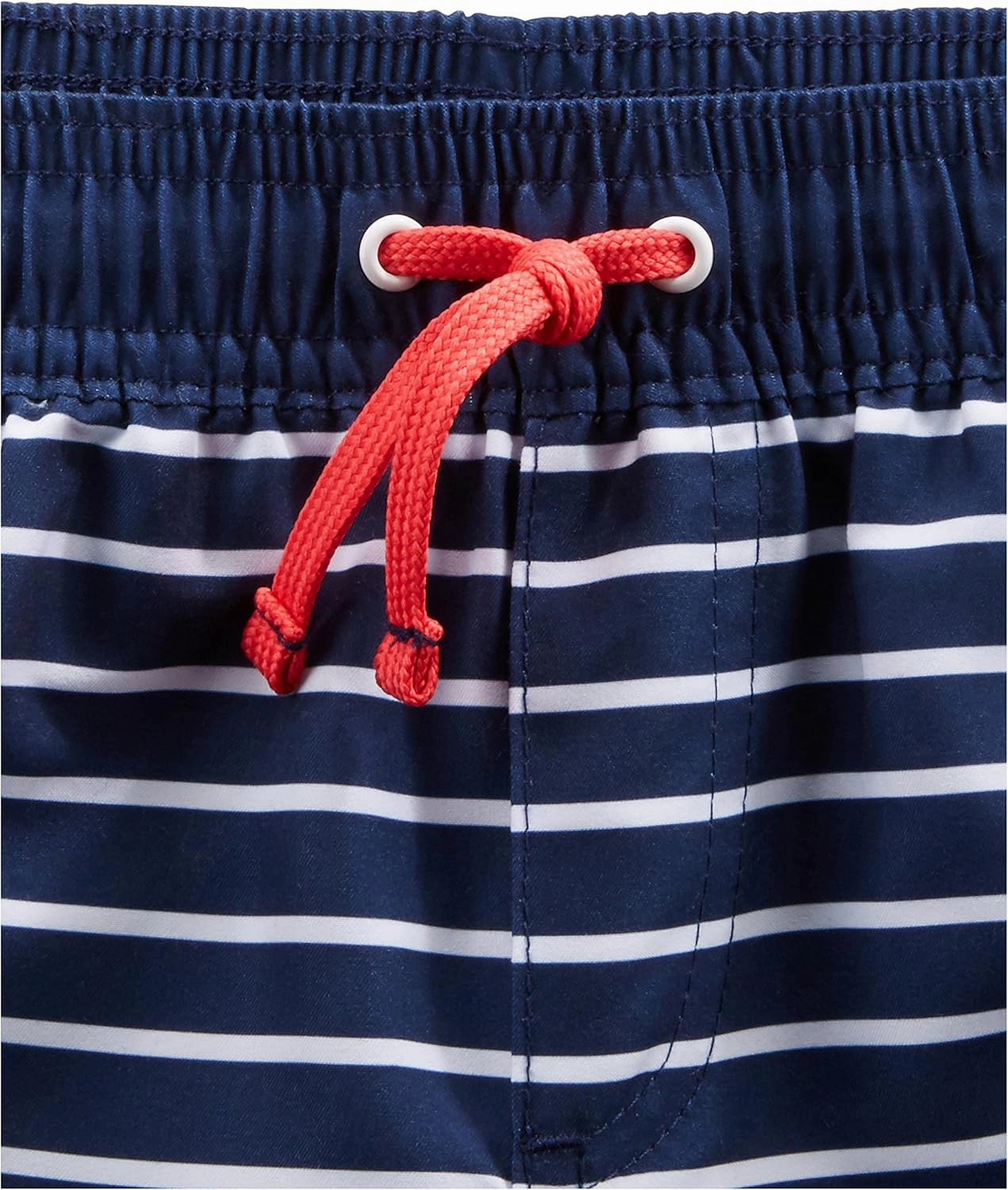 Simple Joys by Carter's Toddlers and Baby Boys' Swimsuit Trunk and Rashguard Set