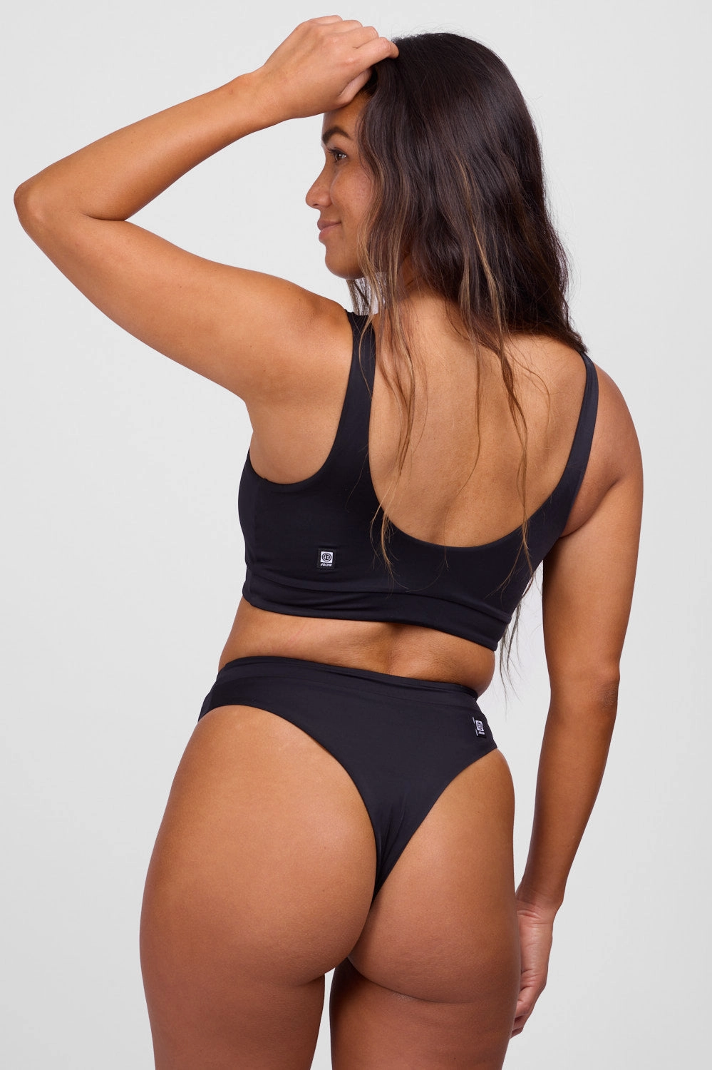 Sirena Bikini Bottom - Black