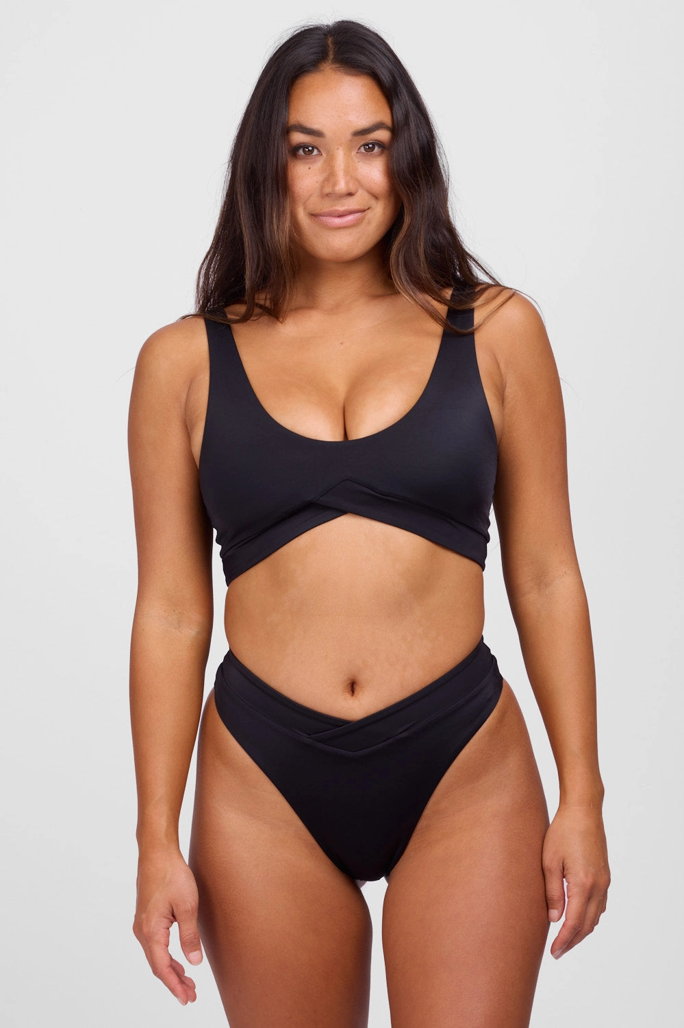 Sirena Bikini Bottom - Black