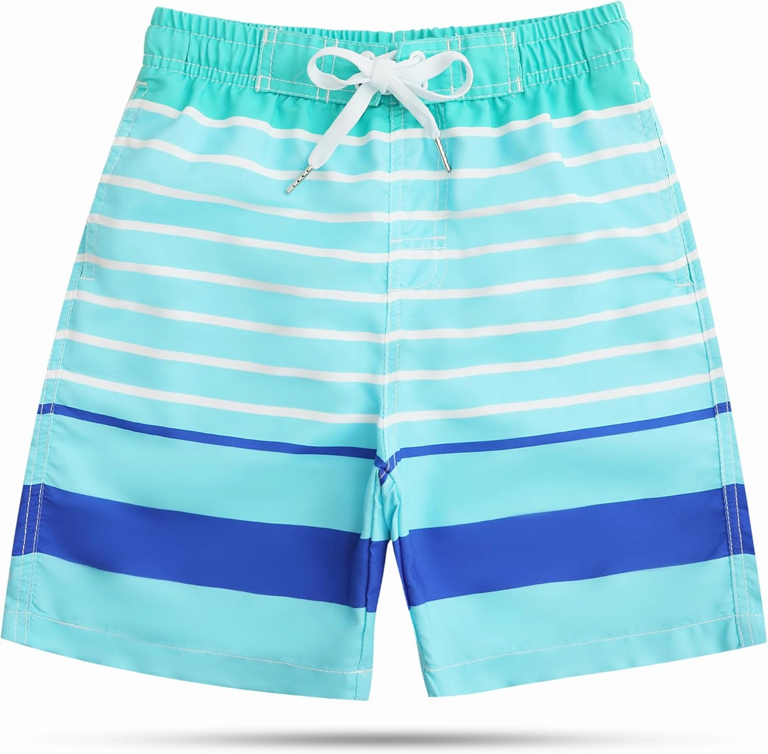 SIX ISLANDS Boys Swim Trunks - Quick-Dry, Comfortable, Ages 5/6 to 18/20 - Fun Patterns, Durable Design Boys Bathing Suit