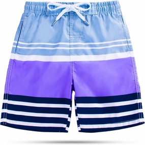 SIX ISLANDS Boys Swim Trunks - Quick-Dry, Comfortable, Ages 5/6 to 18/20 - Fun Patterns, Durable Design Boys Bathing Suit