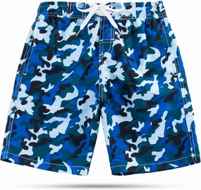 SIX ISLANDS Boys Swim Trunks - Quick-Dry, Comfortable, Ages 5/6 to 18/20 - Fun Patterns, Durable Design Boys Bathing Suit