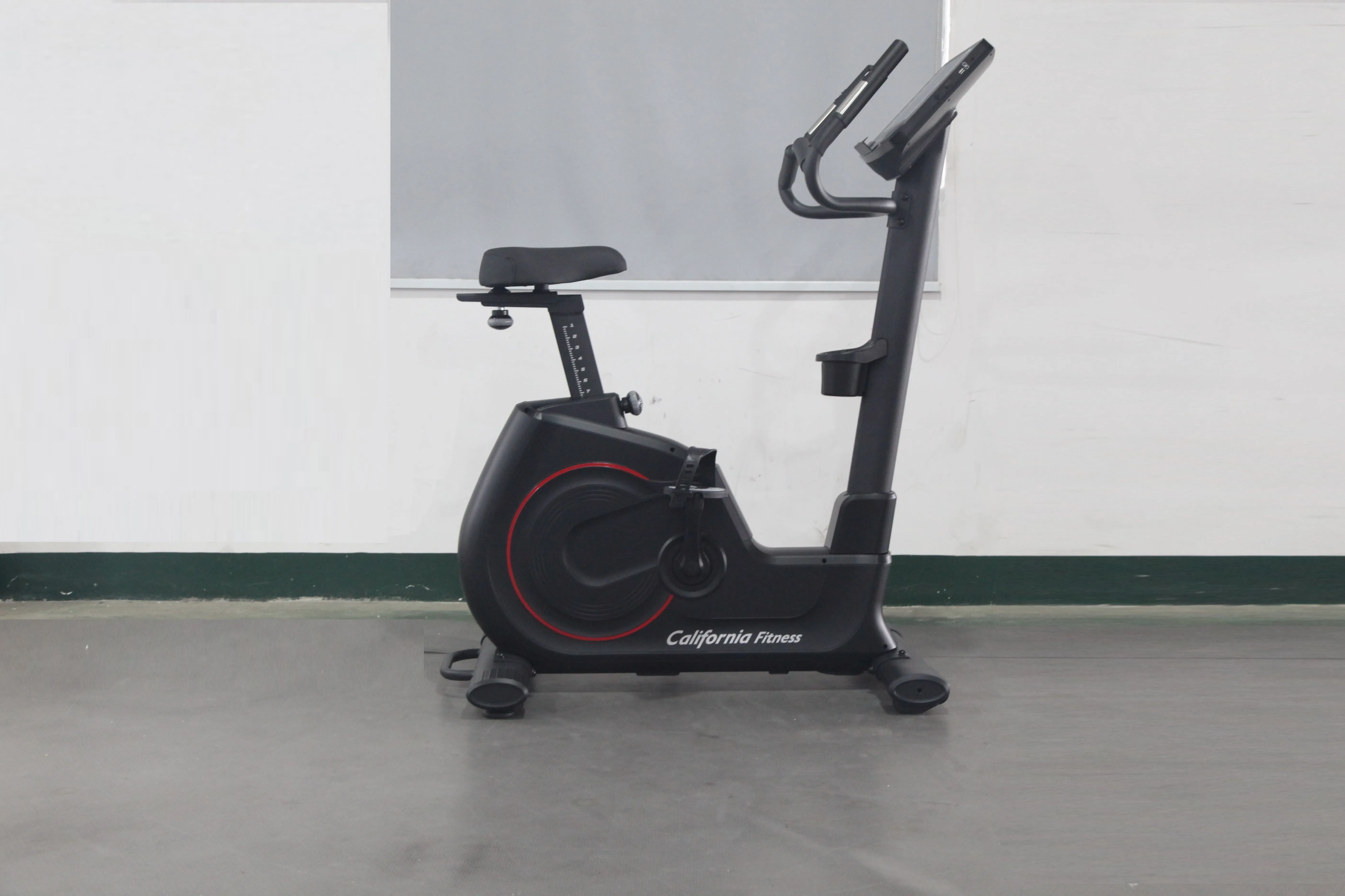 California Fitness U8 Upright Exercise Bike (SUMMER SALE), Weight Bars