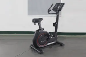 Smart Pick California Fitness U8 Upright Exercise Bike (SUMMER SALE) Editor-Loved, Metal Weights