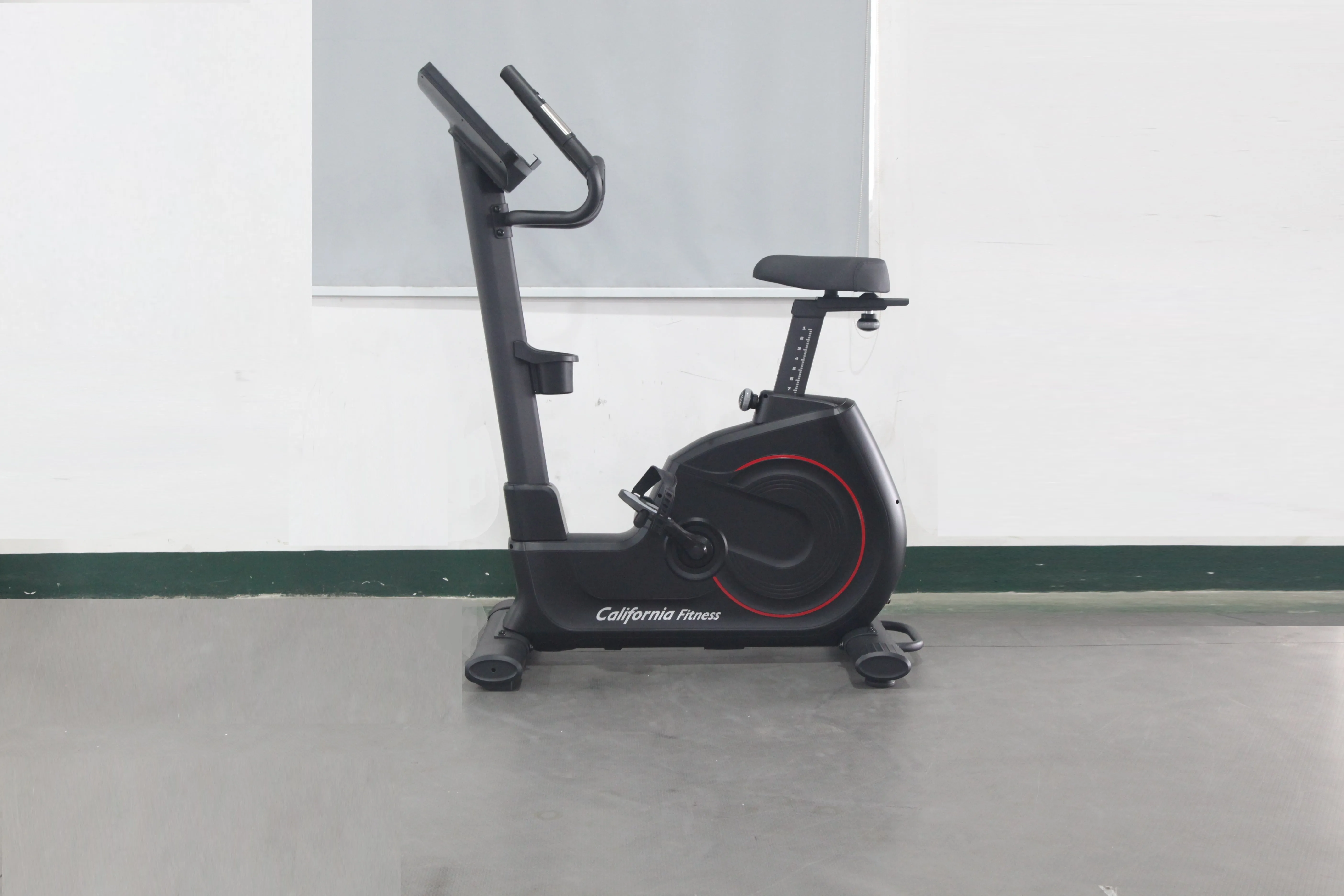 California Fitness U8 Upright Exercise Bike (SUMMER SALE), Aerial yoga hammock, Olympic Frisbee Set (With Stand), Air Bikes