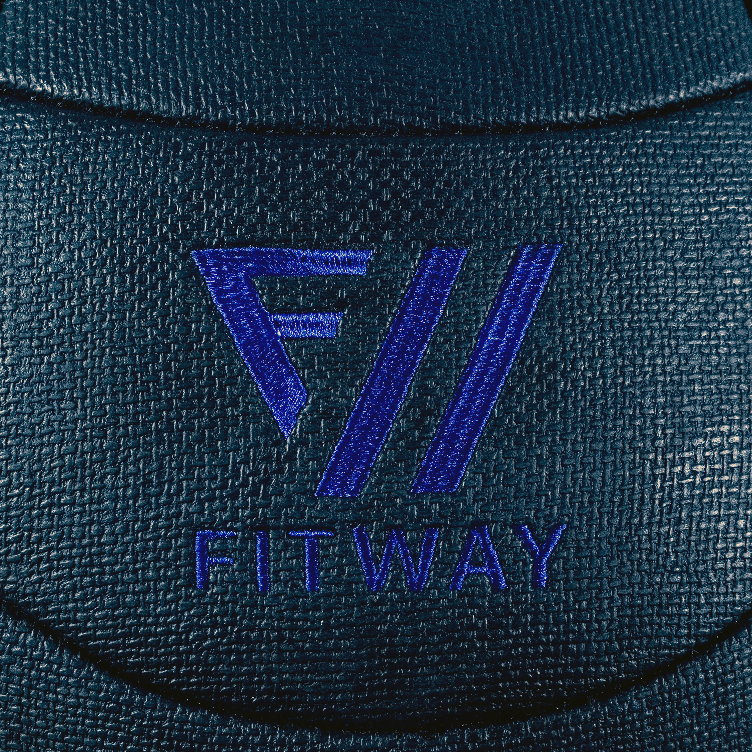 Fitway PVC Wall Ball - 14lb, Weight Plate Storage