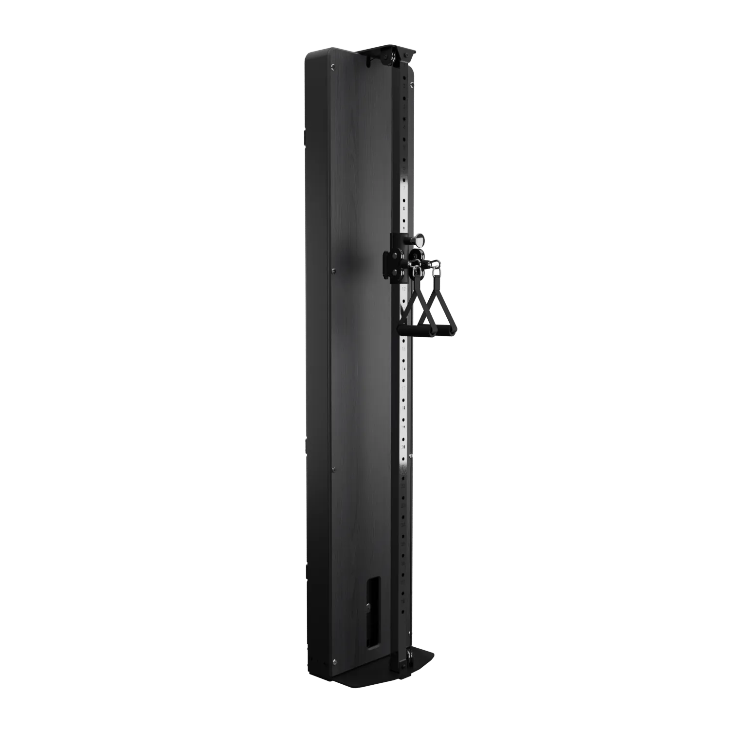 Flow 5 Black - Free Standing Functional Trainer / Wall Mounted, Bars, Leg Curls,Extensions,Calf Presses