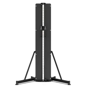 Smart Pick Flow 5 Black - Free Standing Functional Trainer / Wall Mounted Must-Have, Yoga mat thick, Lifting Accessories, Rowers