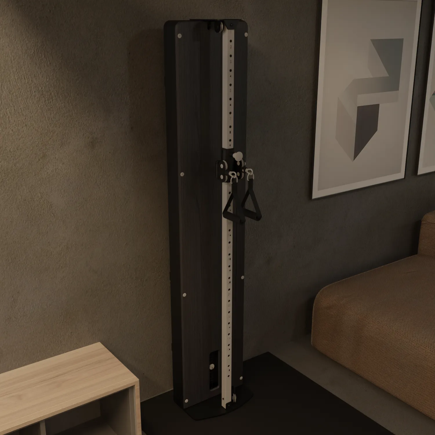 Flow 5 Black - Free Standing Functional Trainer / Wall Mounted, Commercial Bikes, Kids trampoline