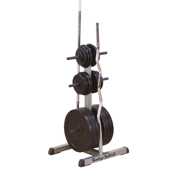 GSWT Standard Plate Tree and Bar Holder, Skipping Ropes, Weight Plate,Bars,Collars
