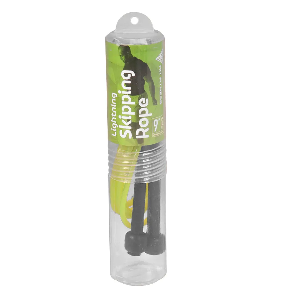 Hit Fitness Adjustable Skipping Rope | 2.75m, Leg Machines