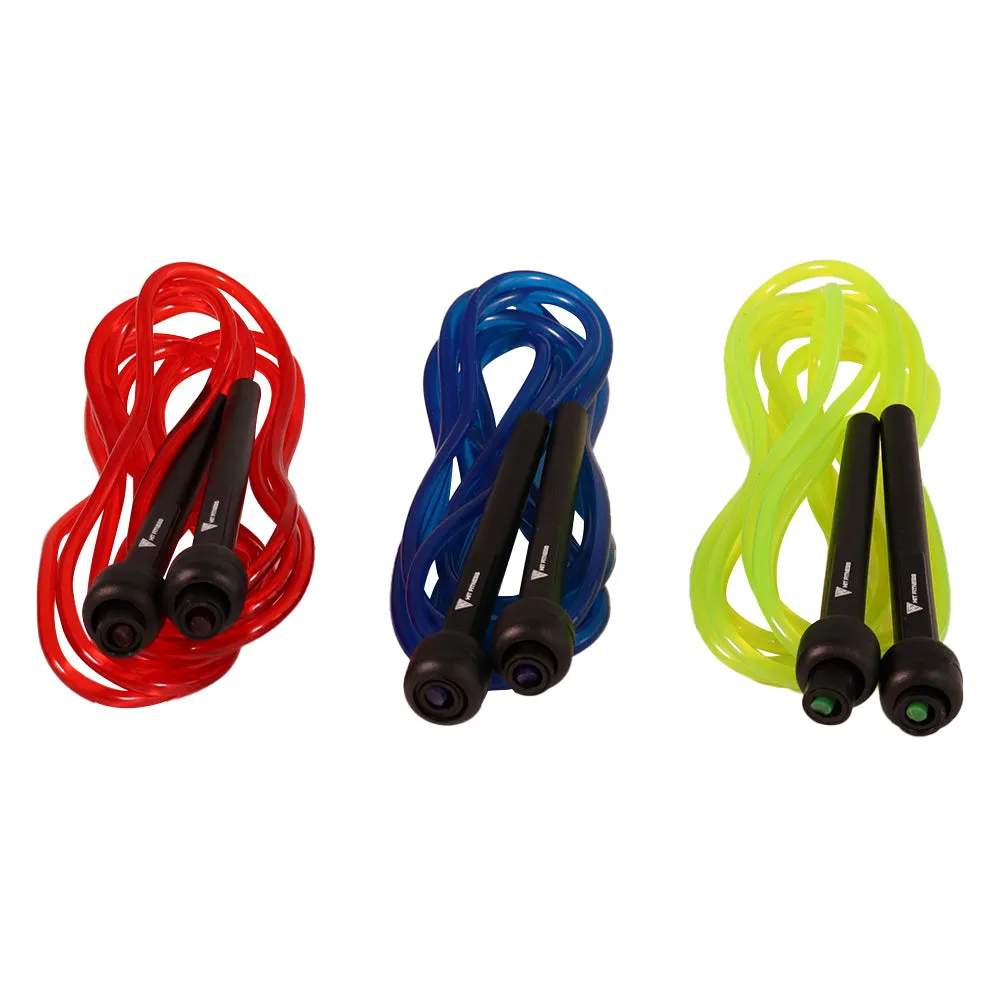 Hit Fitness Adjustable Skipping Rope | 2.75m, Under desk treadmill