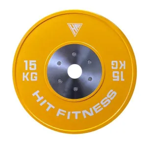 Smart Pick Hit Fitness Olympic Competition Bumper Plate | 15kg Only a Few Left, Adjustable bench for home gym, Recycled rubber gym flooring