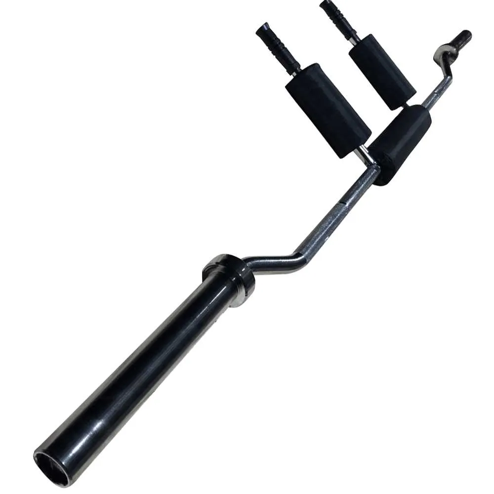 Hit Fitness Safety Squat Bar, Squat Racks