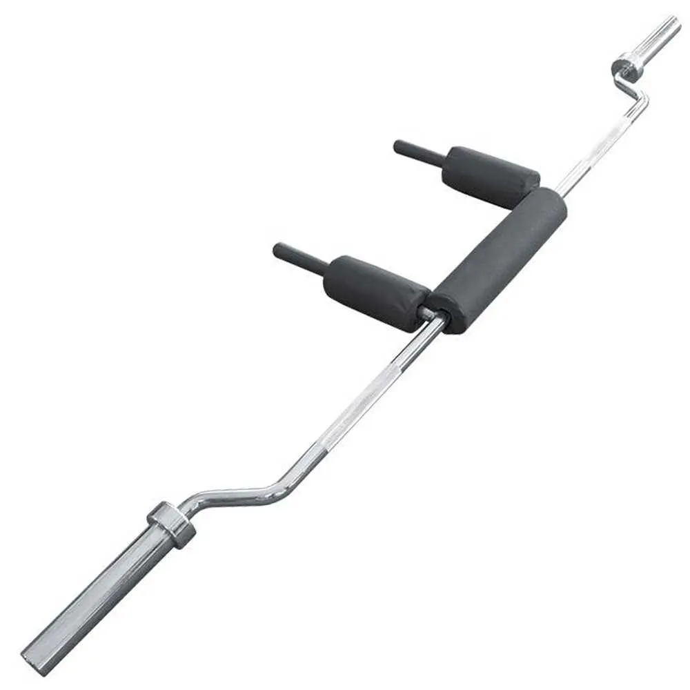 Smart Pick Hit Fitness Safety Squat Bar Just Unboxed, Studio Dumbbells