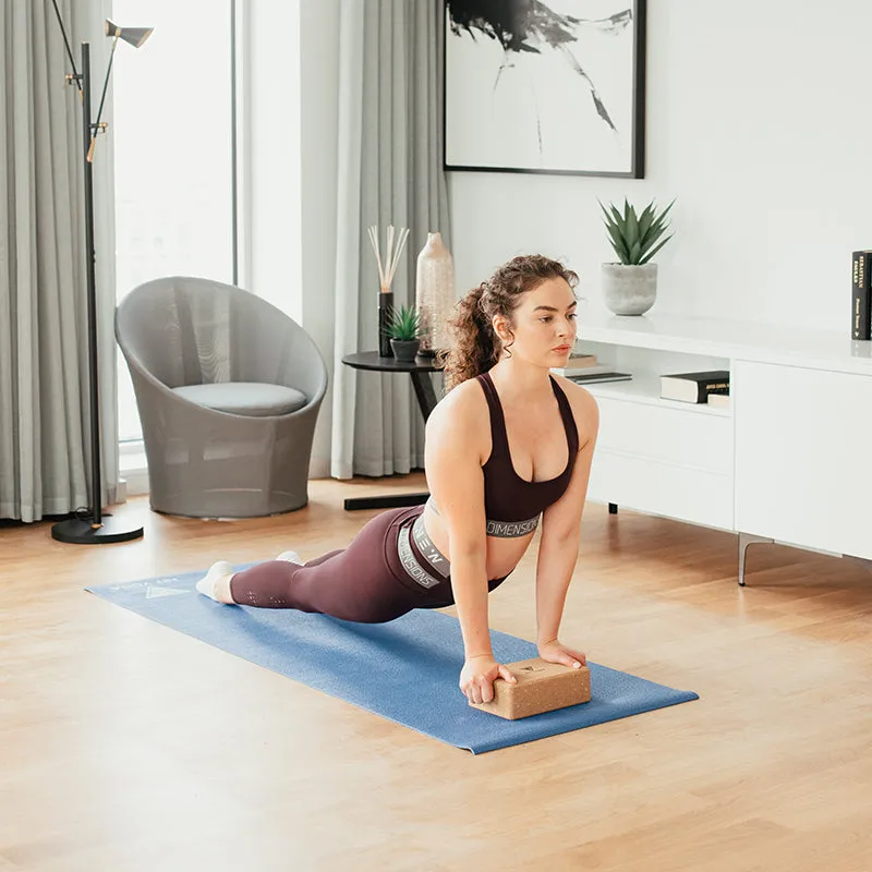 Hit Yoga Cork Yoga Brick | Small, Medicine Balls,Slam Balls