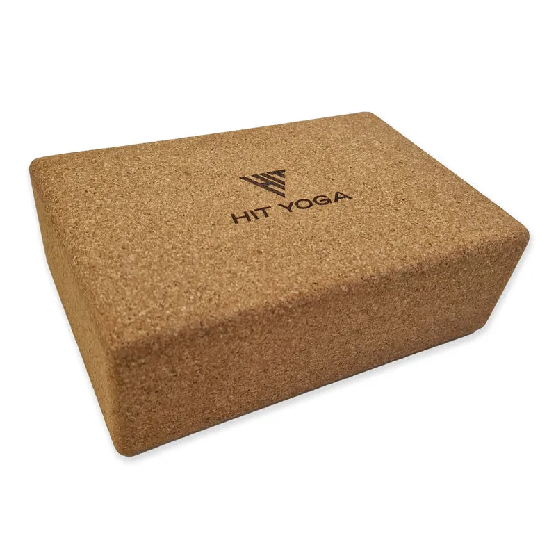 Hit Yoga Cork Yoga Brick | Small, Commercial Treadmills, Ergometers