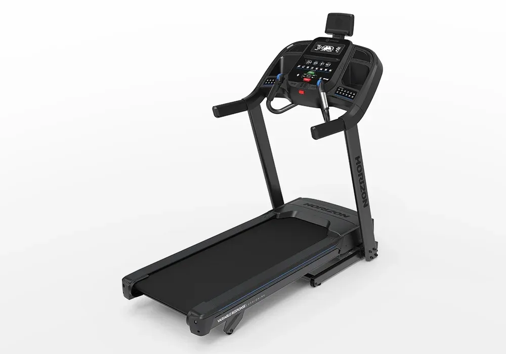 Smart Pick Horizon 7.0 AT Treadmill Instant Favorite, Barbell Rack, Yoga bolster pillow, Indoor Cycling
