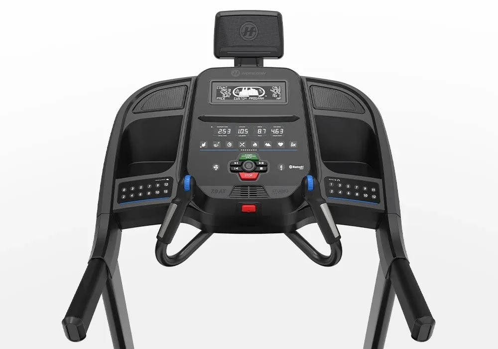 Horizon 7.0 AT Treadmill, Specialty Benches,Single Stations