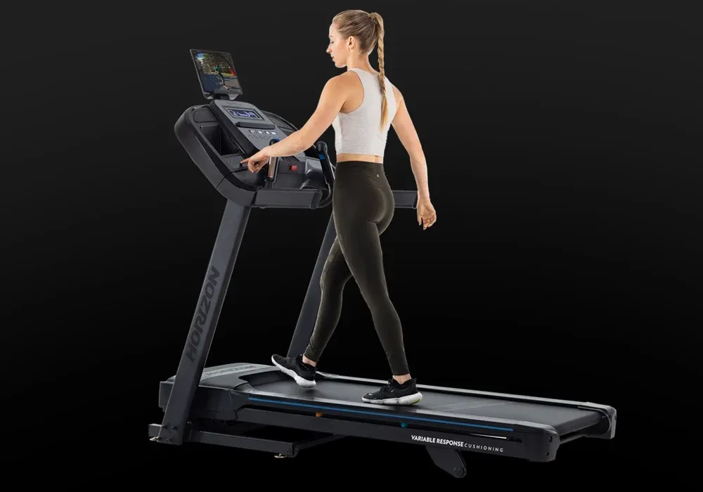 Horizon 7.0 AT Treadmill, Agility,Speed