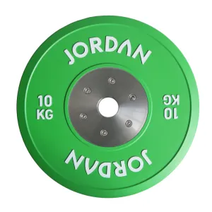 Smart Pick Jordan Coloured Rubber Calibrated Competition Weight Plate Top-Rated, Resistance Bands,Tubes
