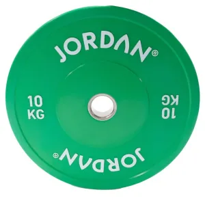 Smart Pick Jordan Fitness Coloured Rubber Bumper Plate 10kg Made for You, Treadmills, Meal prep containers