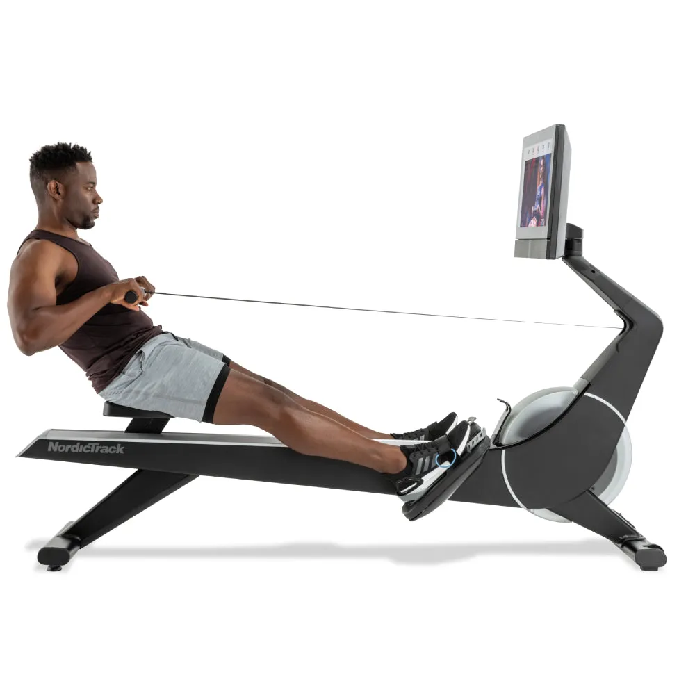 NordicTrack - RW900 Rower, Jump rope weighted