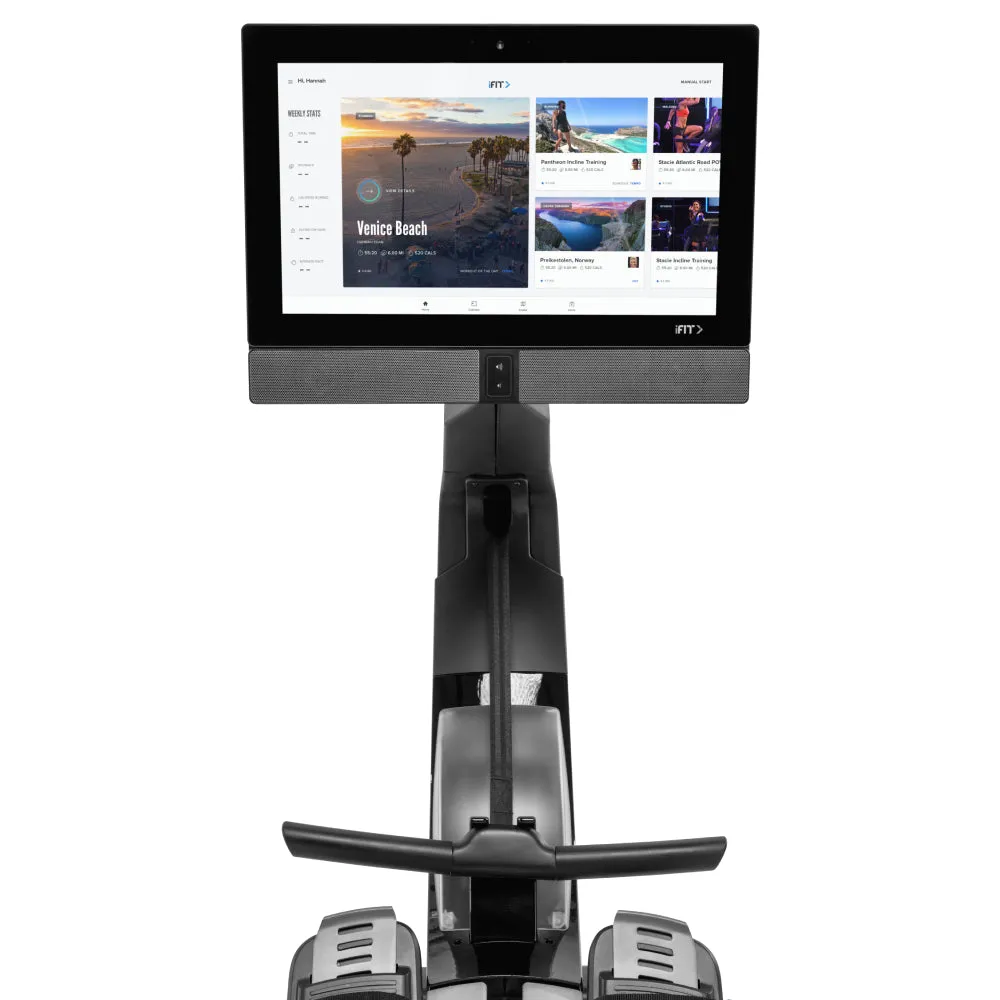 NordicTrack - RW900 Rower, Plate Loaded Equipment