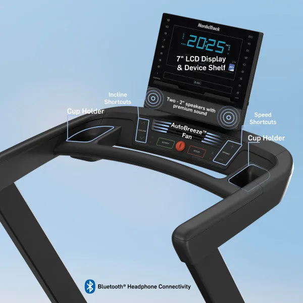 NordicTrack - T Series 10 Treadmill, Gym Equipment