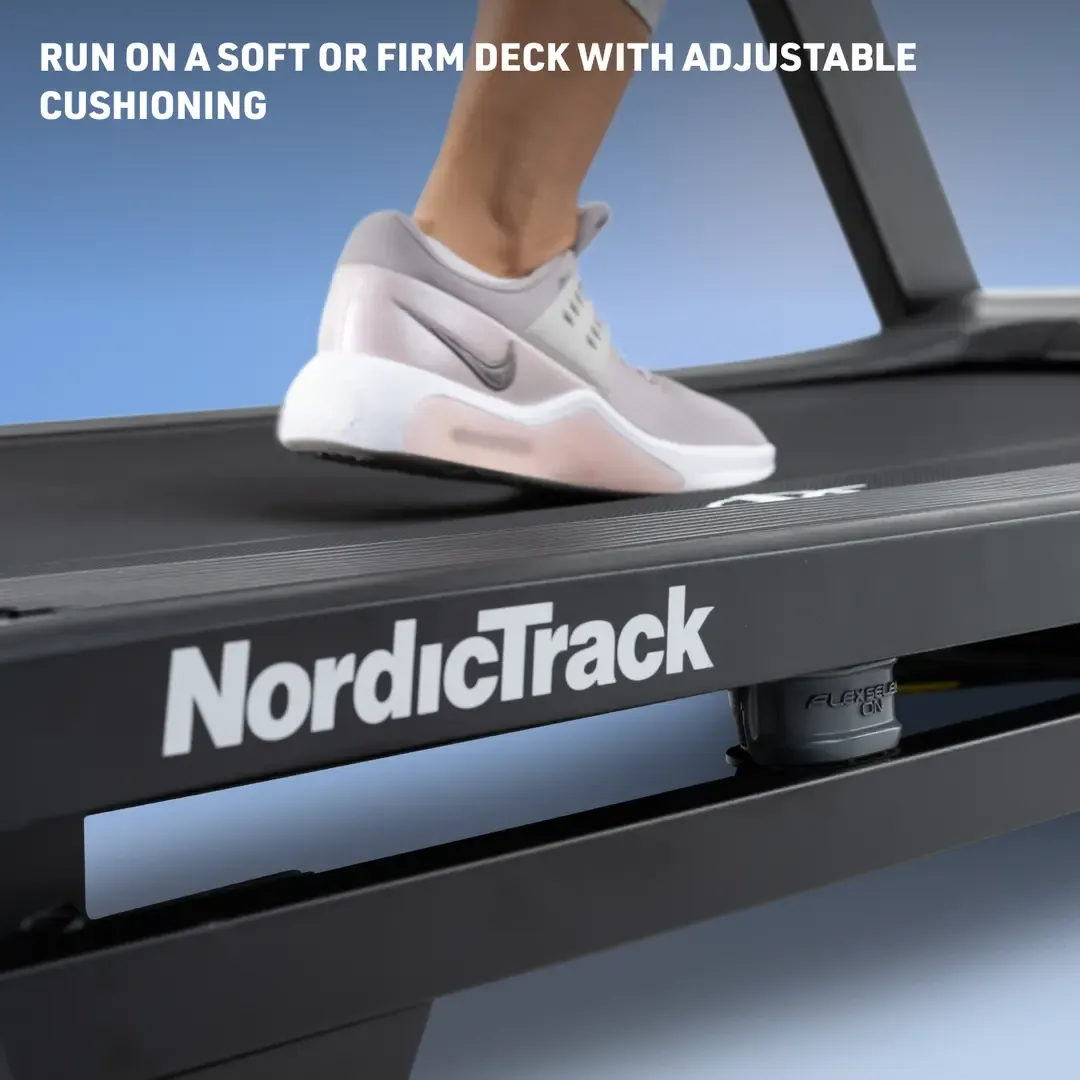 NordicTrack - T Series 10 Treadmill, Flooring