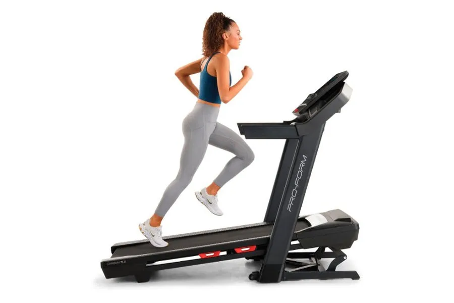 ProForm Carbon TLX Treadmill (SUMMER SALE), Dumbbell Storage