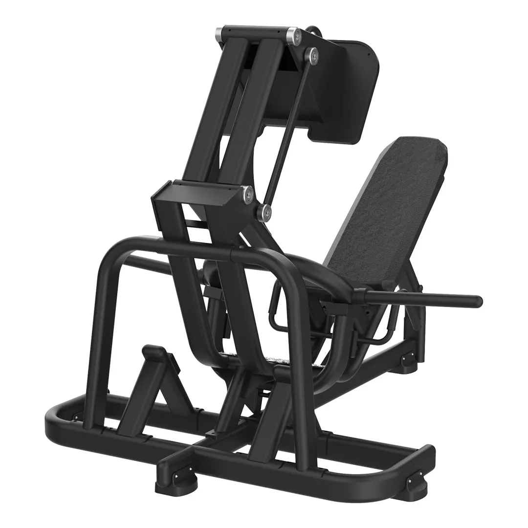 Reeplex Commercial Plate Loaded Incline Leg Press, Parallettes for calisthenics