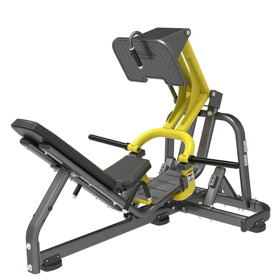 Reeplex Commercial Plate Loaded Incline Leg Press, Heart rate monitor chest strap