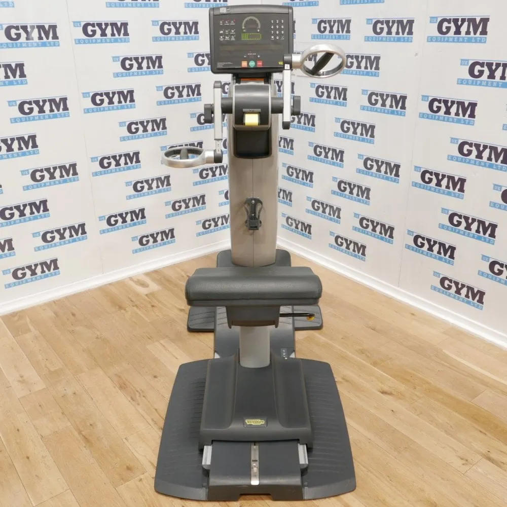 Refurbished Technogym Excite 700i Upper Body Bike - Pedestal Seat, Steel Plates