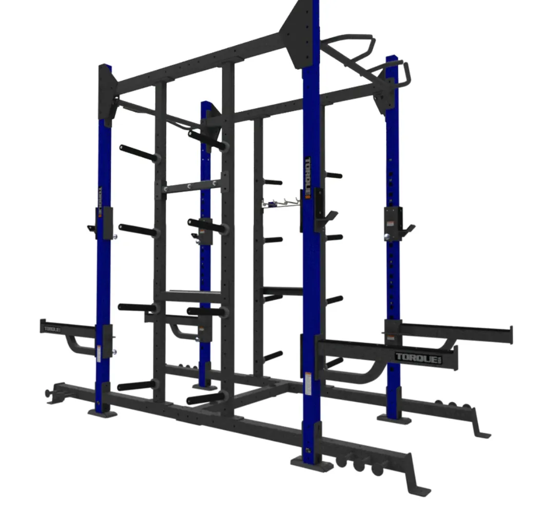 TORQUE Fitness FOOT 4x6 ft Siege Storage Rack, Elliptical,Cross trainers, Cable Systems, Flooring
